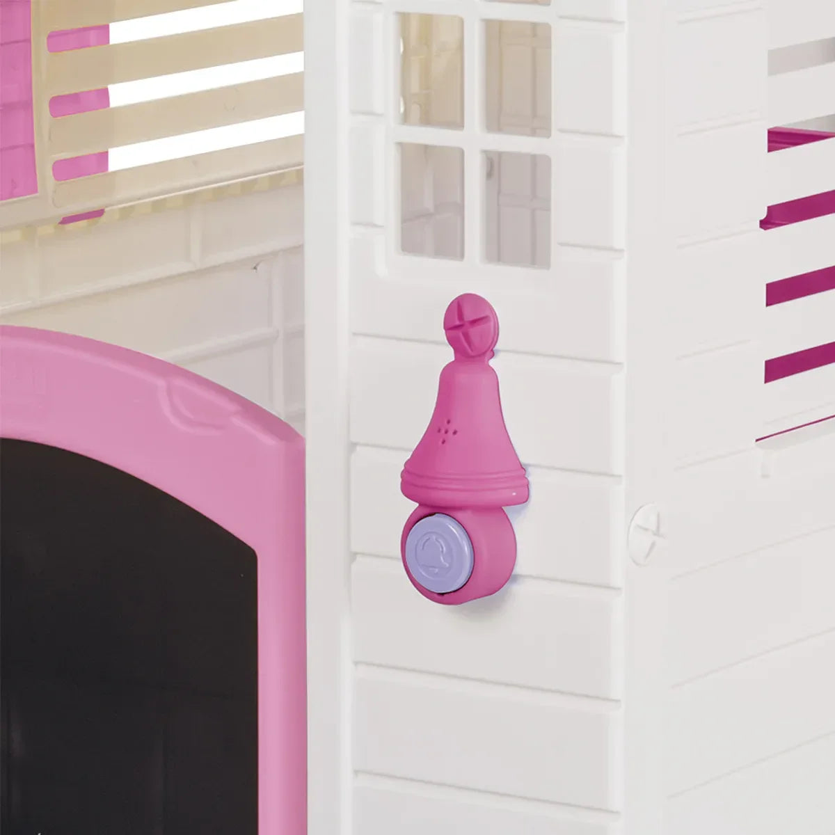 Kids Garden Playhouse – Non‑Toxic Plastic, Lightweight, Easy Assembly Pink