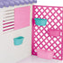 Kids Garden Playhouse – Non‑Toxic Plastic, Lightweight, Easy Assembly Pink