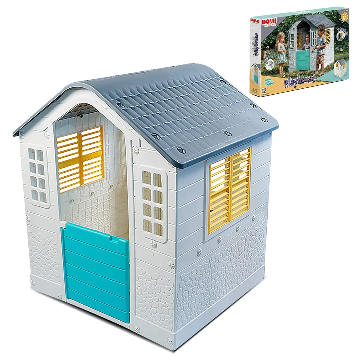 Dolu Playhouse (Grey)