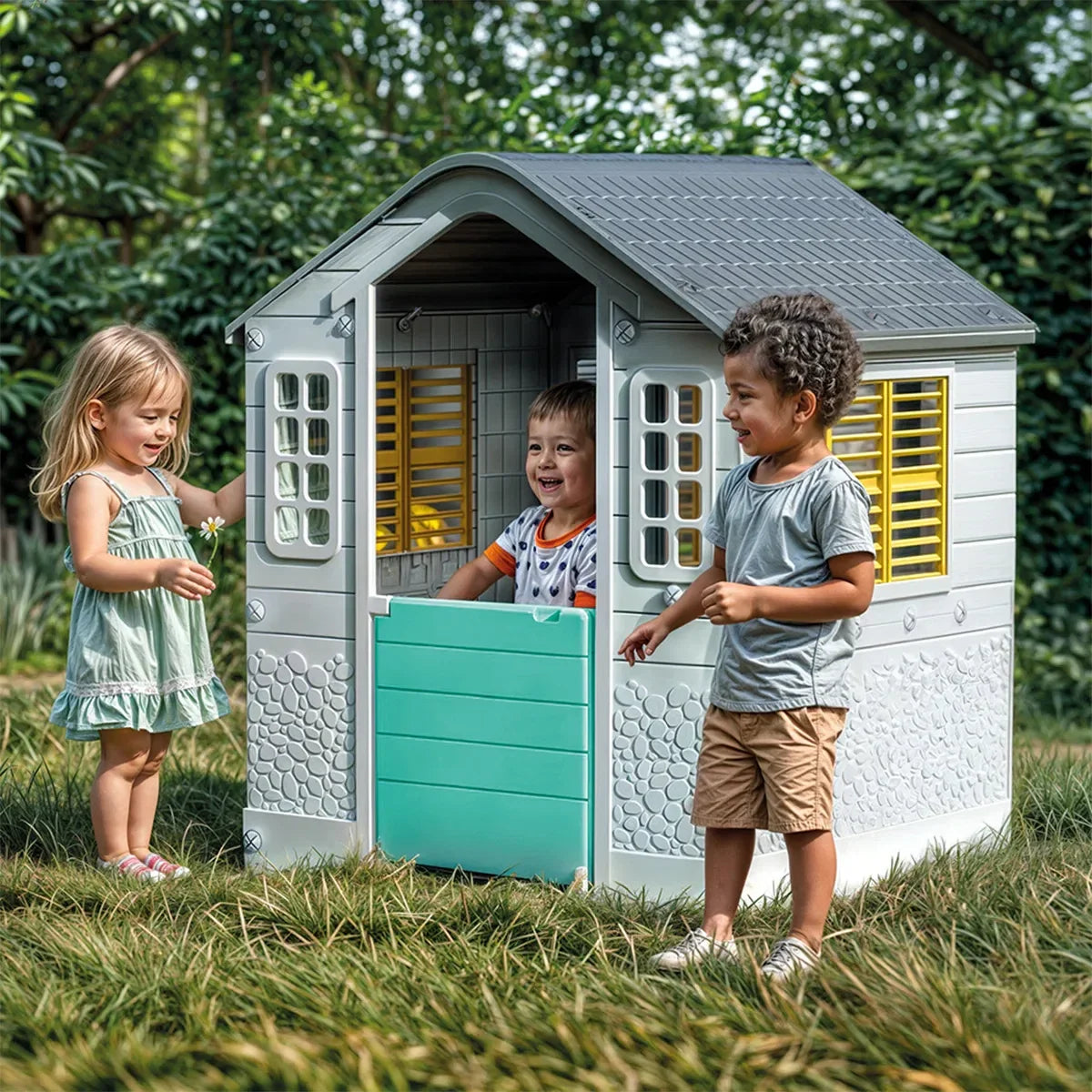 Dolu Playhouse (Grey)
