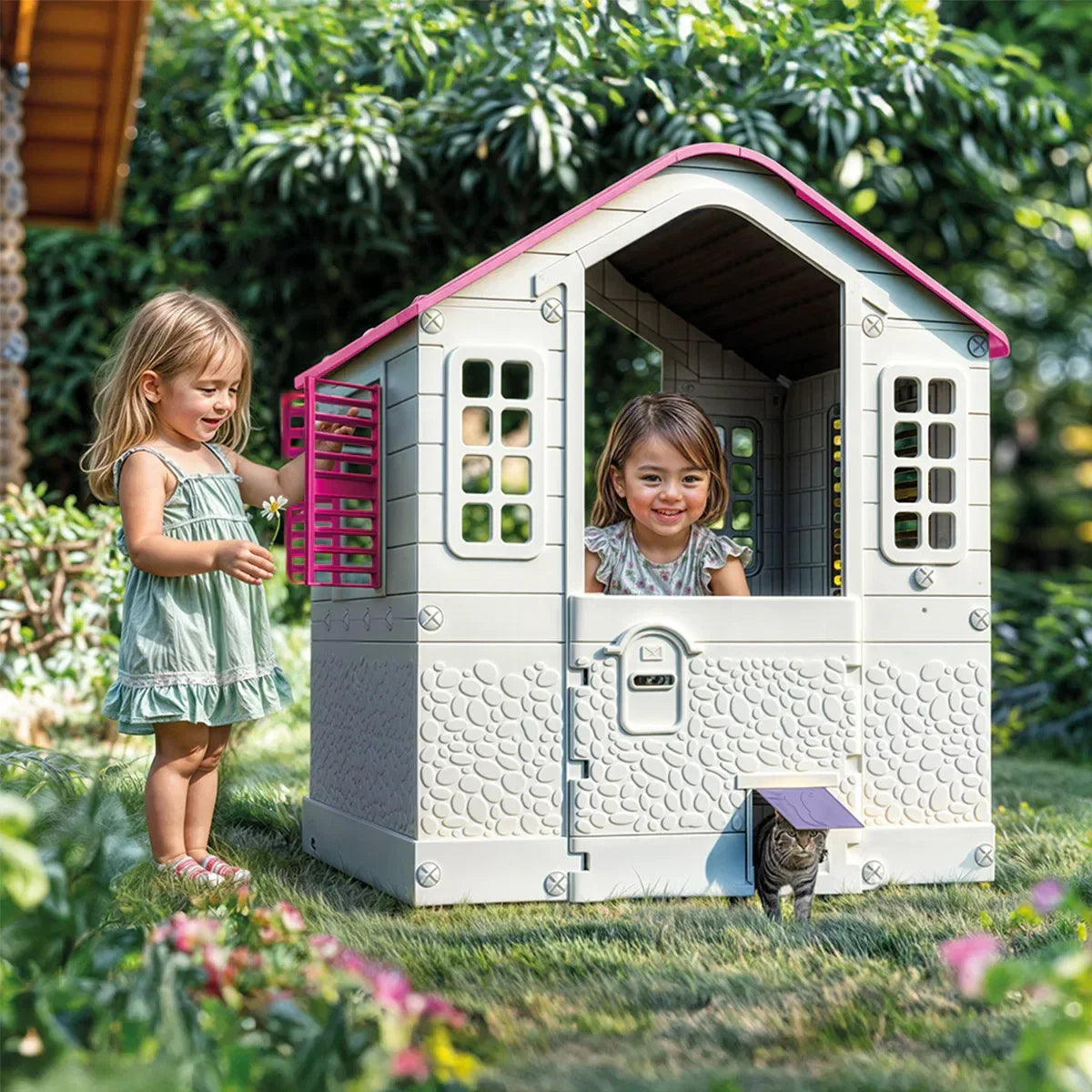 Dolu Playhouse (Pink)