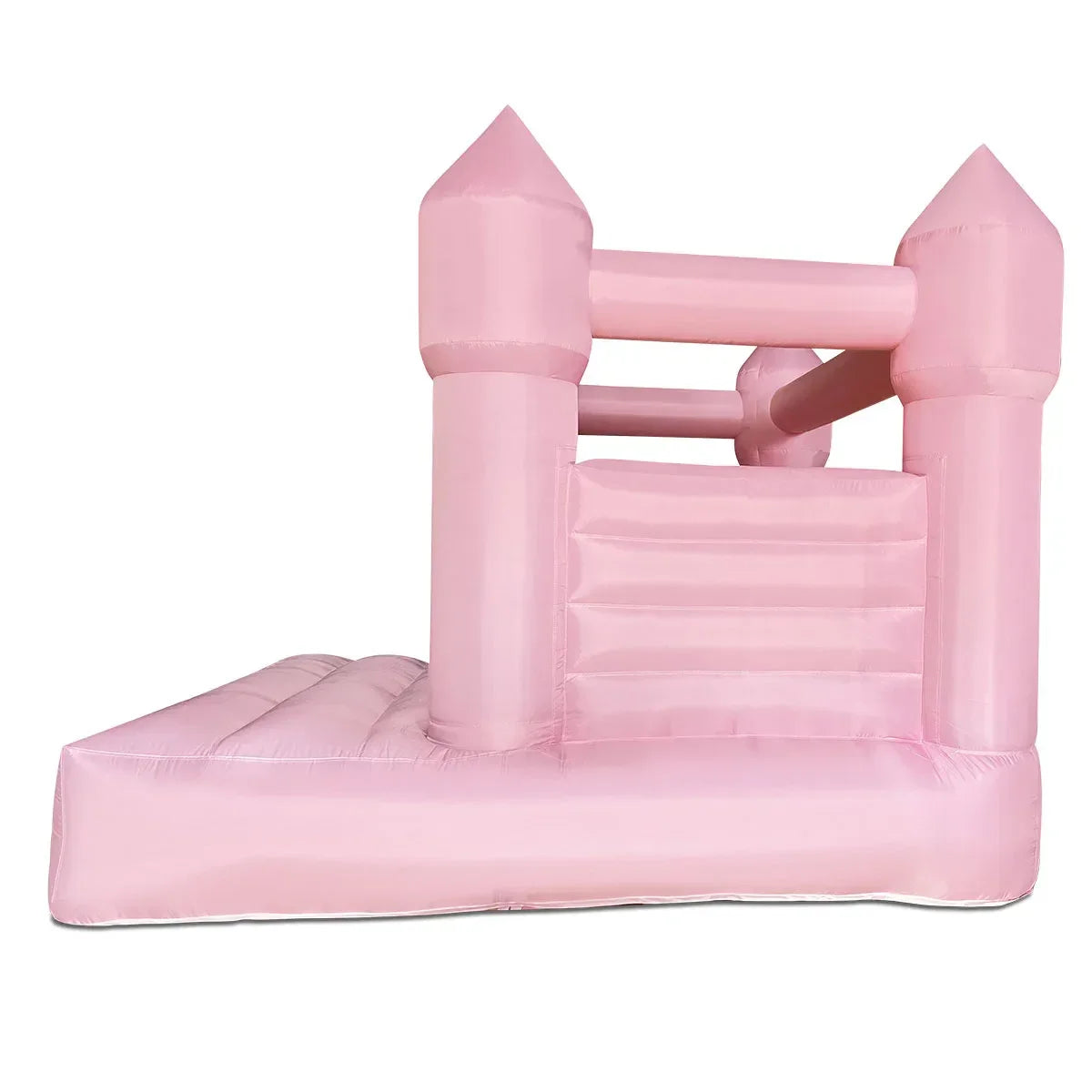 Palace Jumping Castle - Pastel Pink