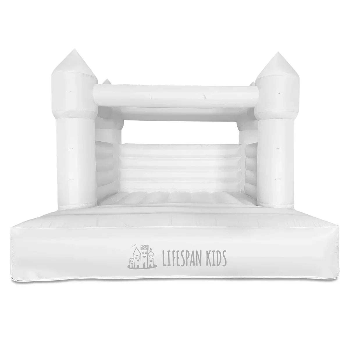 Palace Jumping Castle - White
