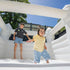 Palace Jumping Castle - White