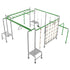 Junior Jungle Madagascar V2 Kids Play Set Flying Fox Swing Trapeze