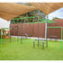 Junior Jungle Madagascar V2 Kids Play Set Flying Fox Swing Trapeze