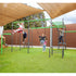 Junior Jungle Madagascar V2 Kids Play Set Flying Fox Swing Trapeze