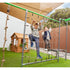 Junior Jungle Madagascar V2 Kids Play Set Flying Fox Swing Trapeze
