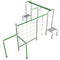 Junior Jungle Monsoon Kids Play Set Flying Fox Climbing Rope Net 4m