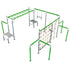 Junior Jungle Panama V2 Kids Play Set Monkey Bars Swing Trapeze 2.7m