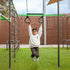Junior Jungle Safari V2 Kids Play Set Flying Fox Swing Trapeze Ropes
