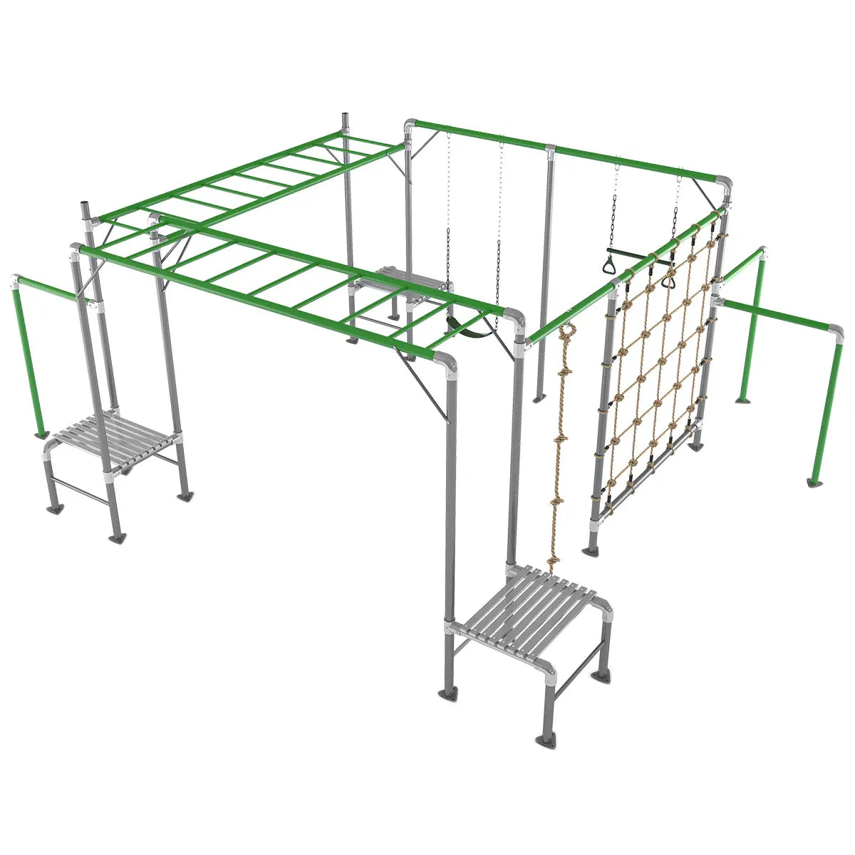 Junior Jungle Tanzania All-in-1 Play Centre Monkey Bars Swing Trapeze