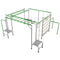 Junior Jungle Tanzania All-in-1 Play Centre Monkey Bars Swing Trapeze