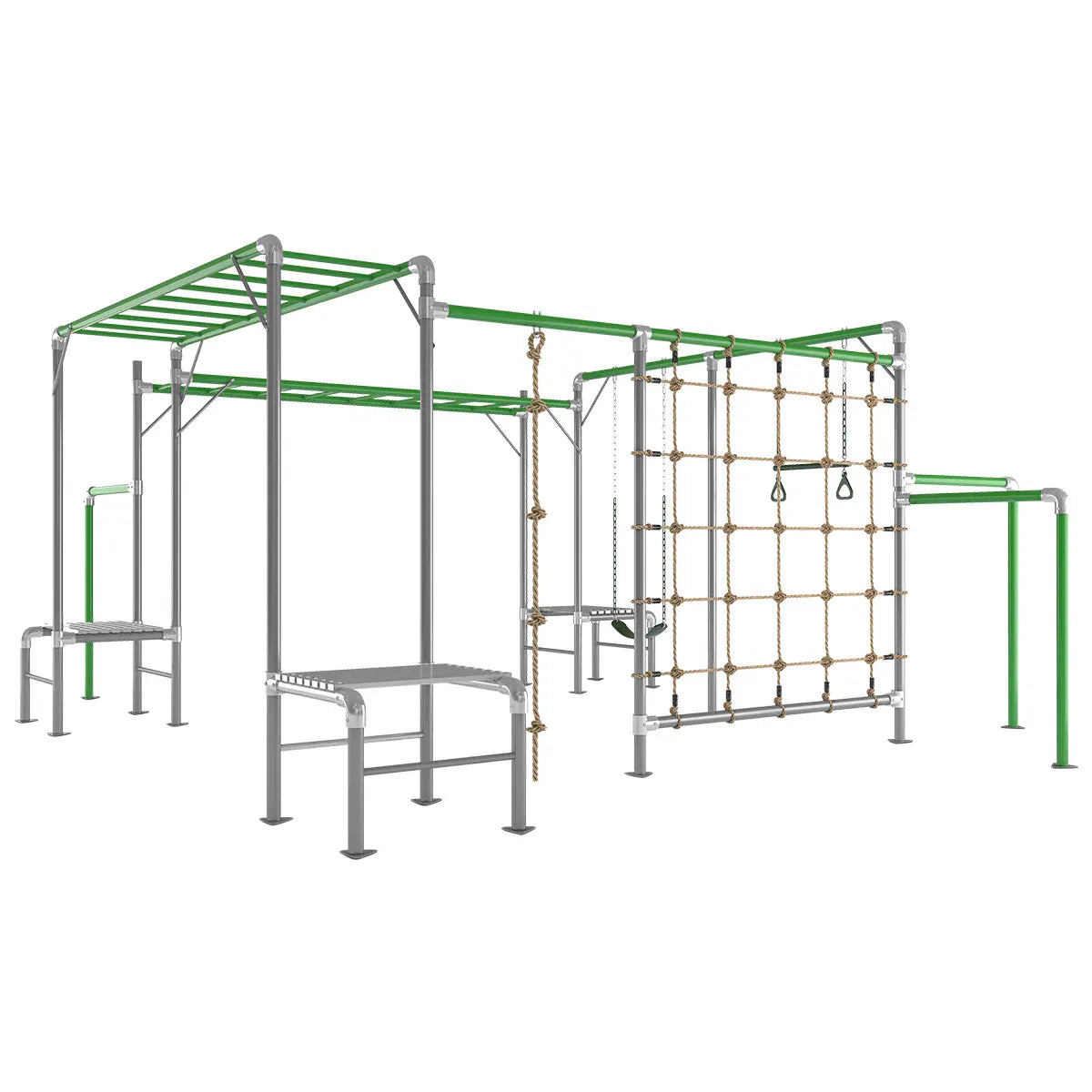 Junior Jungle Tanzania All-in-1 Play Centre Monkey Bars Swing Trapeze