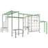 Junior Jungle Tanzania All-in-1 Play Centre Monkey Bars Swing Trapeze