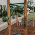 3.0m Timber Monkey Bar Set – Outdoor Kids Play, Premium Wood, 50kg/Bar