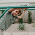 3.0m Timber Monkey Bar Set – Outdoor Kids Play, Premium Wood, 50kg/Bar