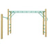 3.0m Timber Monkey Bar Set – Outdoor Kids Play, Premium Wood, 50kg/Bar