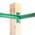 3.0m Timber Monkey Bar Set – Outdoor Kids Play, Premium Wood, 50kg/Bar