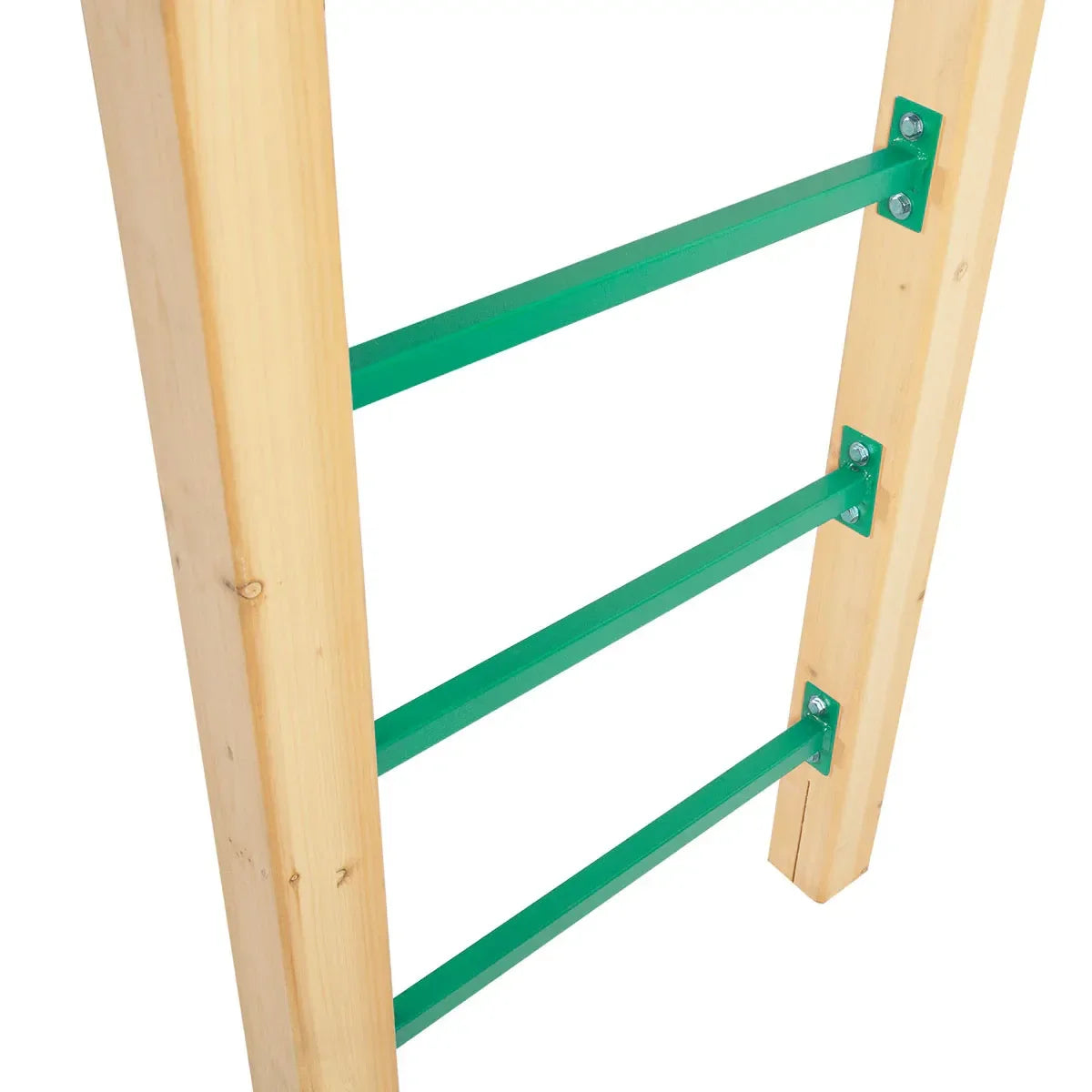 3.0m Timber Monkey Bar Set – Outdoor Kids Play, Premium Wood, 50kg/Bar