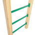 3.0m Timber Monkey Bar Set – Outdoor Kids Play, Premium Wood, 50kg/Bar