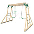 Daintree 2-in-1 Monkey Bars & Swing Set