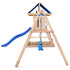 Hazelbrook Swing Set & Play Centre with 1.8m Slide (Blue)
