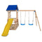 Hazelbrook Swing Set & Play Centre with 1.8m Slide (Yellow)