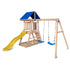 Hazelbrook Swing Set & Play Centre with 1.8m Slide (Yellow)