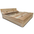Strongbox 2 Square Sandpit