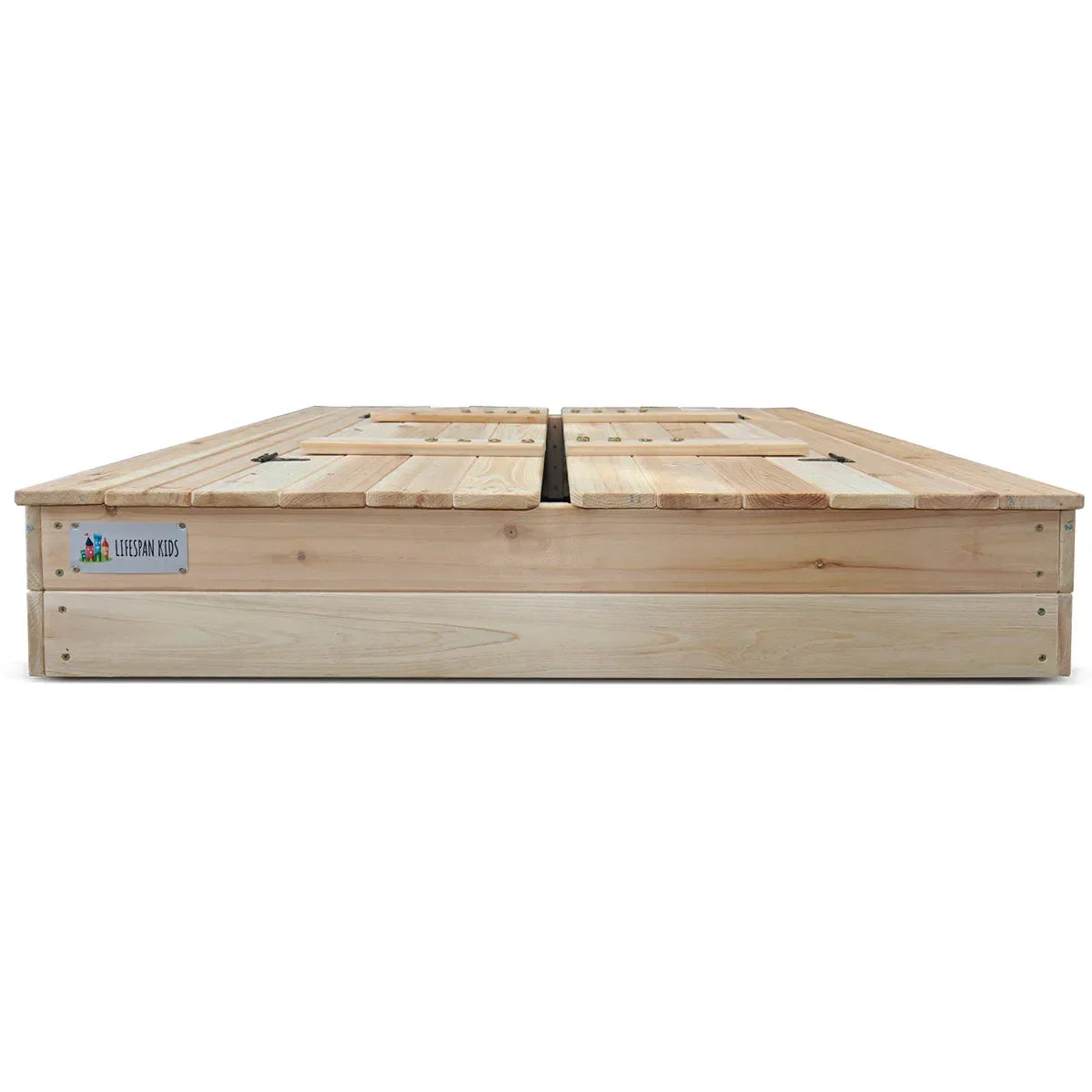 Strongbox 2 Square Sandpit