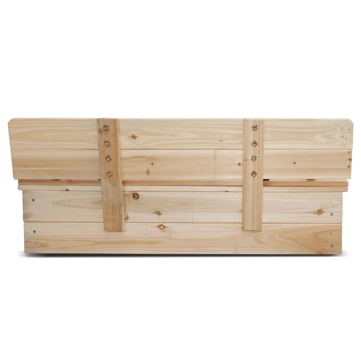 Strongbox 2 Square Sandpit