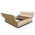 Strongbox XL Square Sandpit