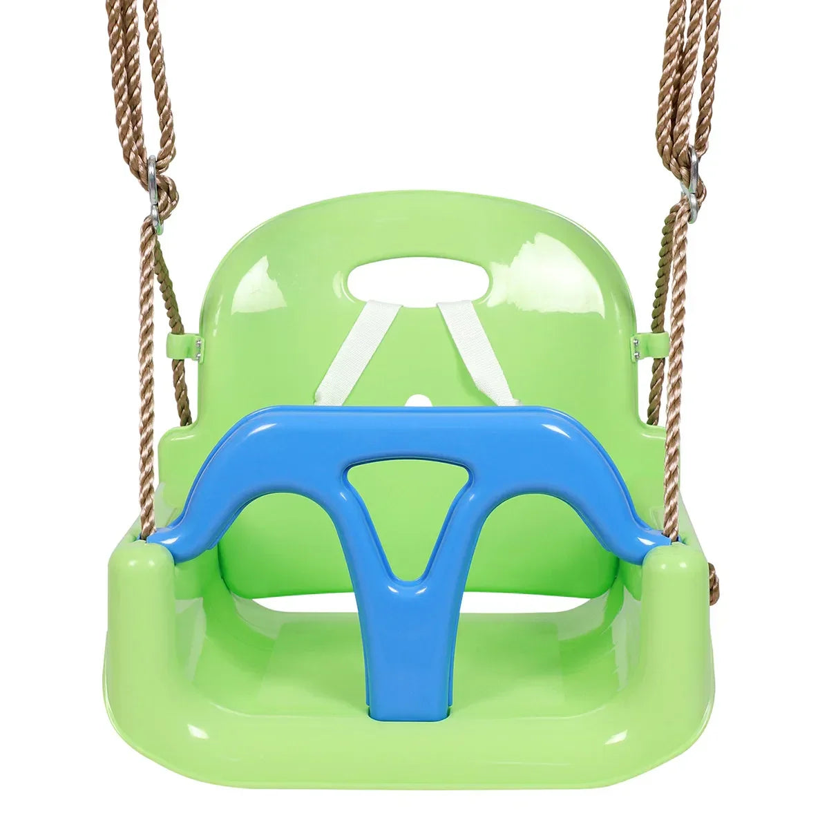 Bobcat Foldable Metal Swing frame with Haven 3 Stage Swing Seat