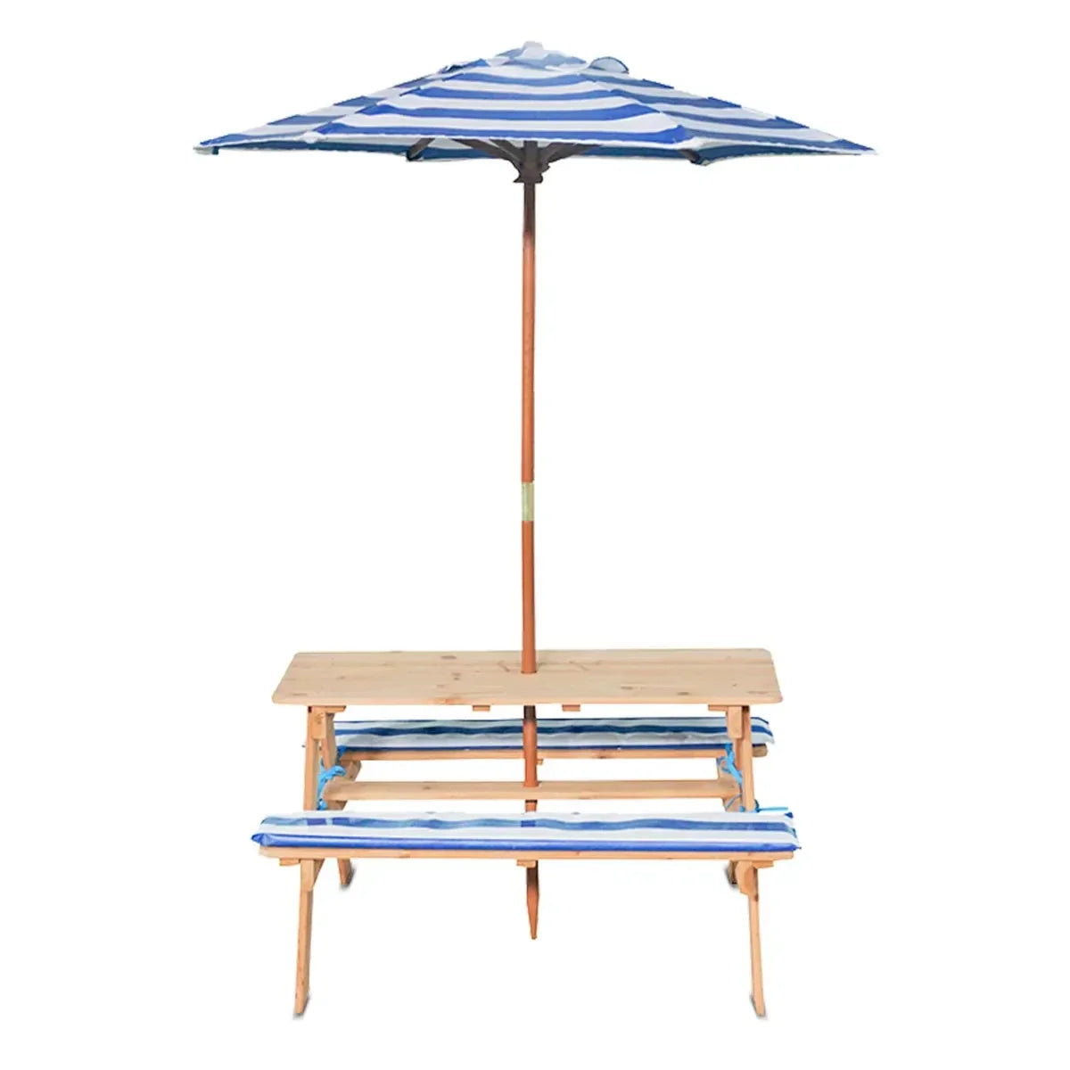 Sunset Picnic Table with Umbrella