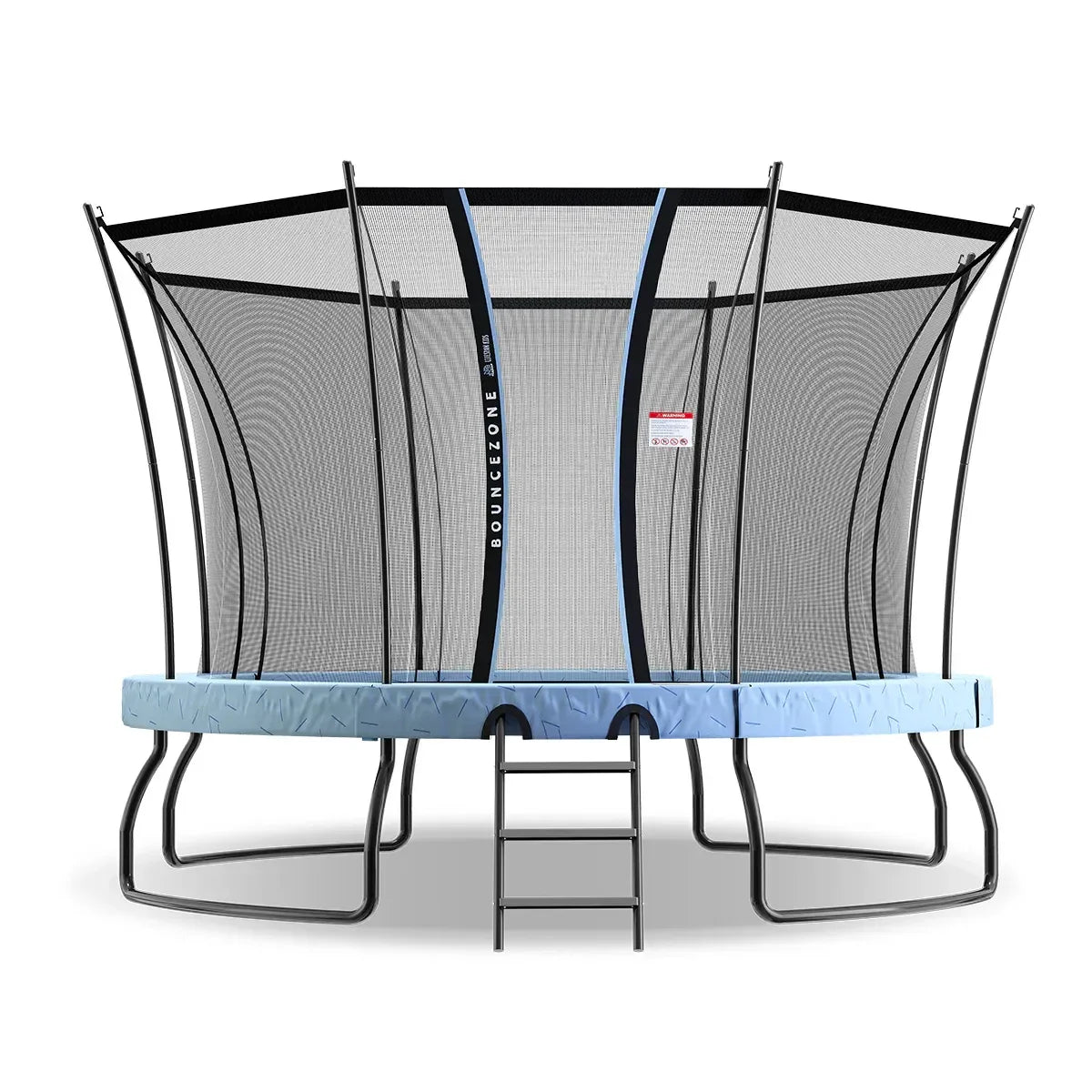 BounceZone Round Spring Trampoline - Large