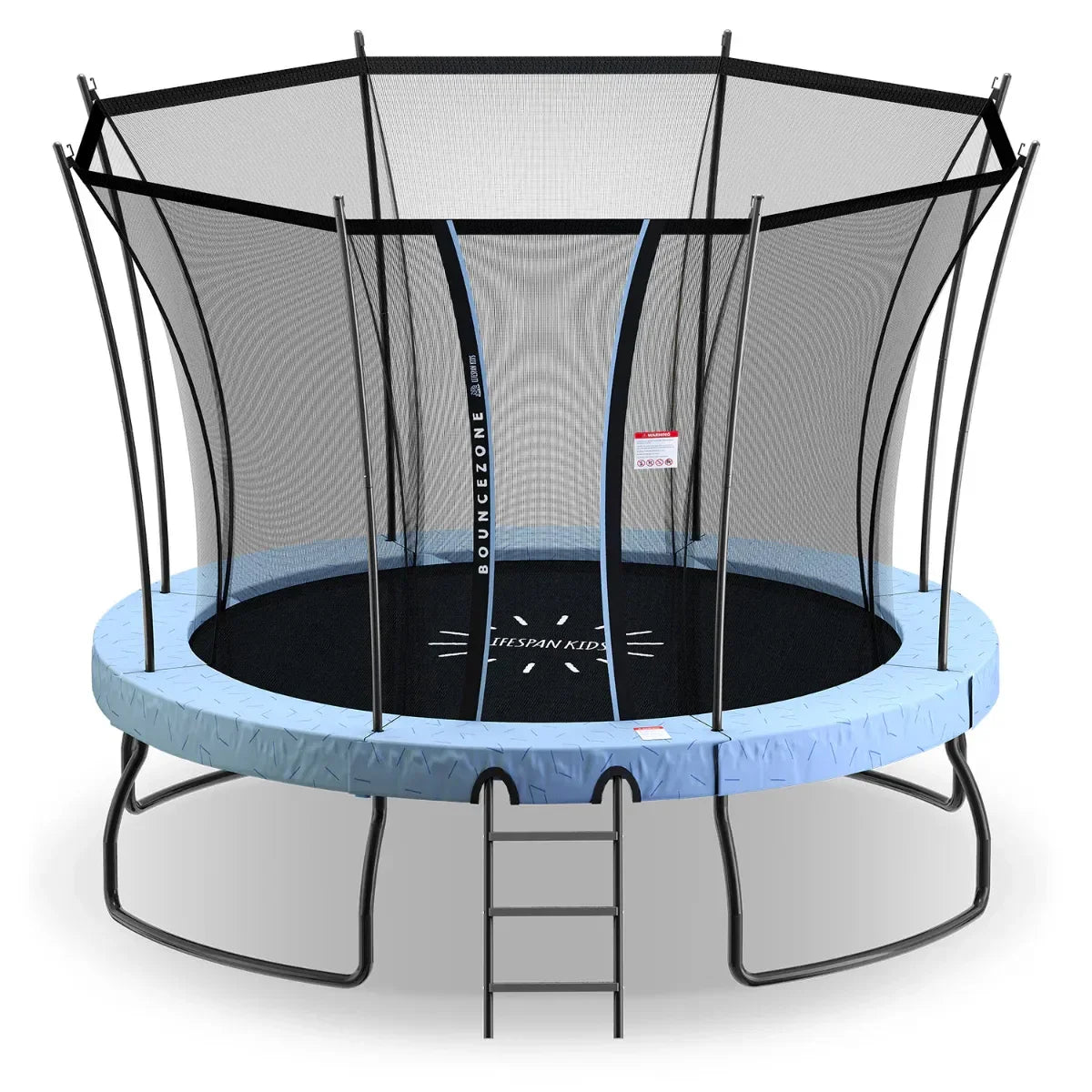 BounceZone Round Spring Trampoline - Large