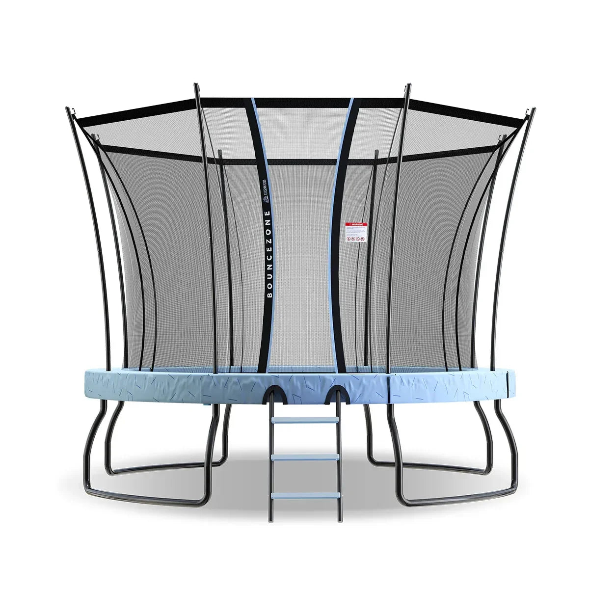 BounceZone Round Spring Trampoline - Medium