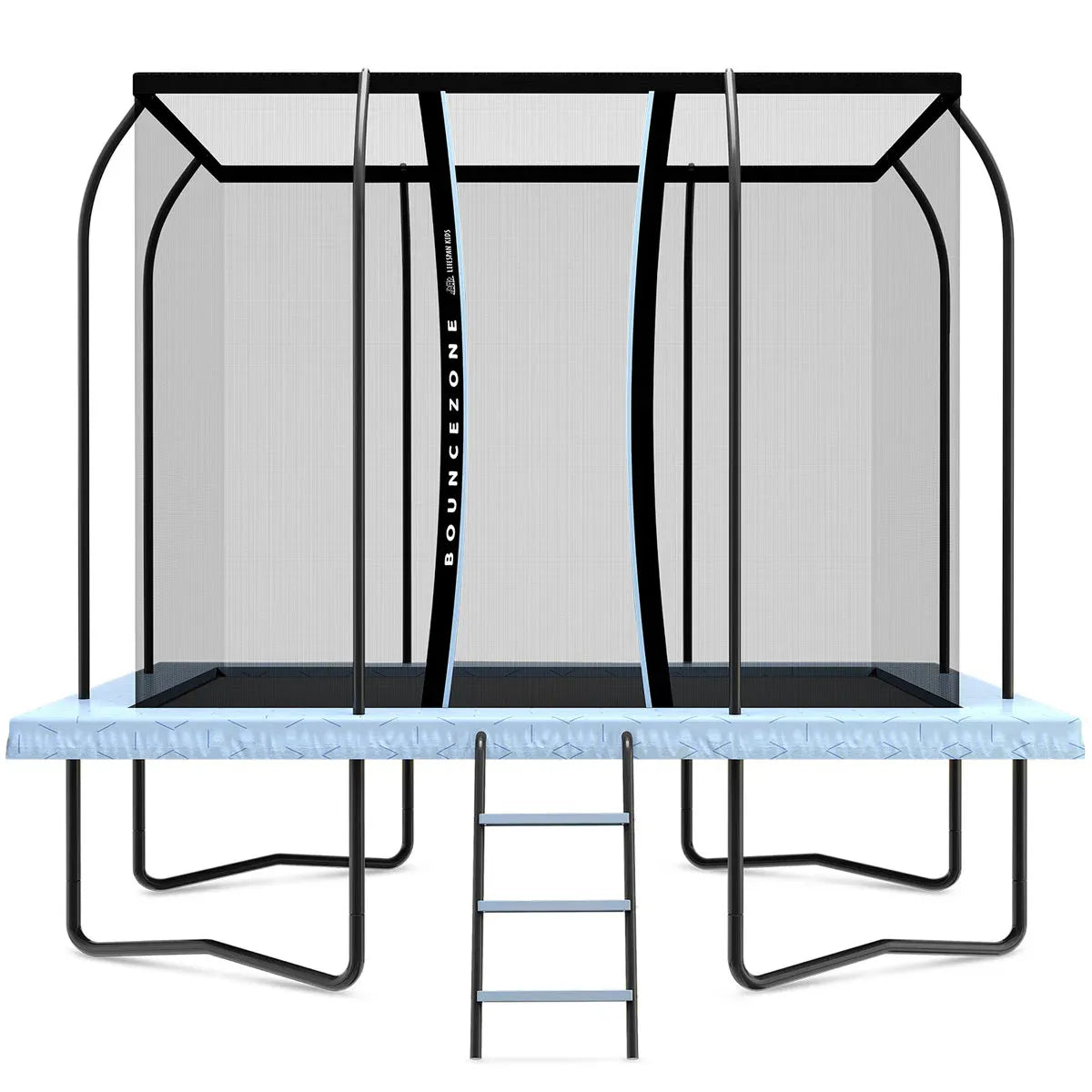 Lifespan BounceZone M Rectangular Spring Trampoline, 305x215x270cm Frame