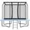 Lifespan BounceZone M Rectangular Spring Trampoline, 305x215x270cm Frame