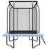 Lifespan BounceZone M Rectangular Spring Trampoline, 305x215x270cm Frame
