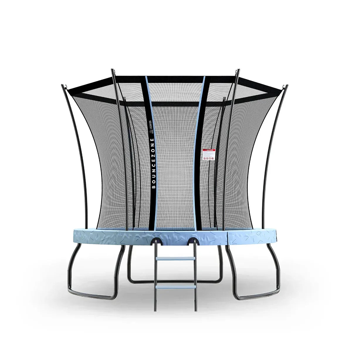 BounceZone Round Spring Trampoline - Small
