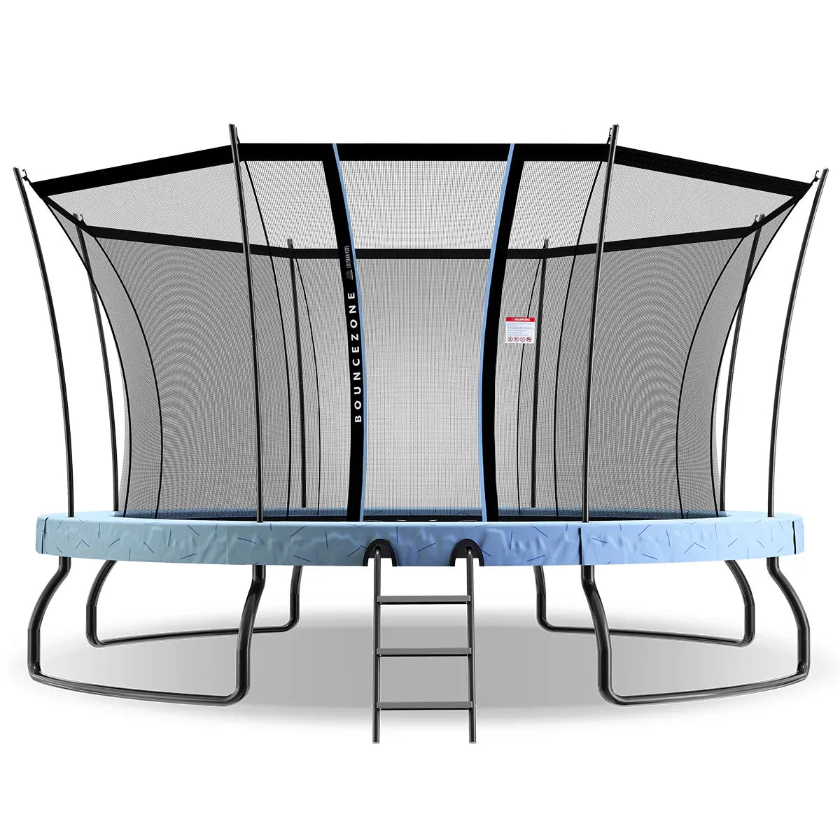 Lifespan BounceZone Round Spring Trampoline XL, 430cm, 140kg User Weight