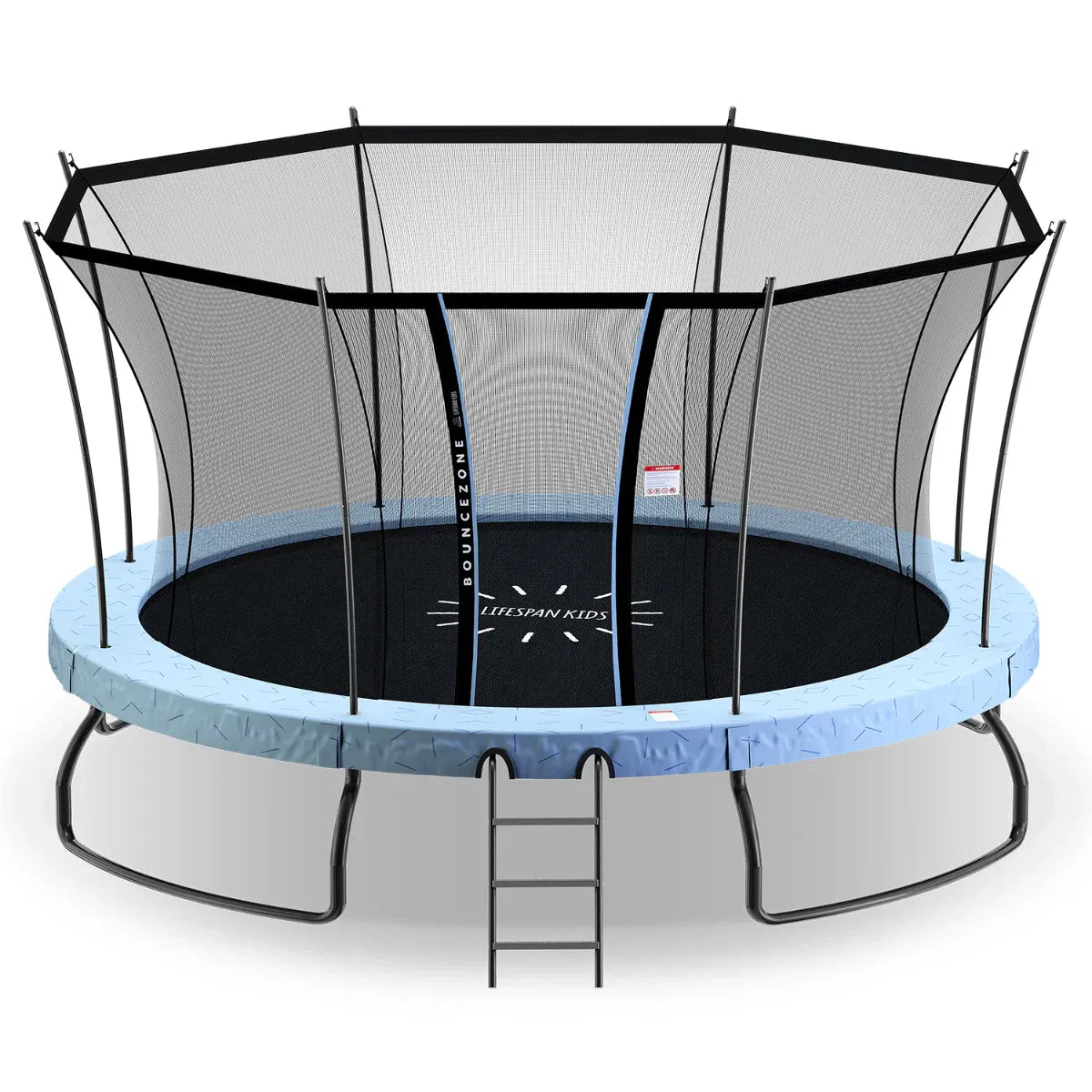 Lifespan BounceZone Round Spring Trampoline XL, 430cm, 140kg User Weight