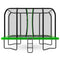 HyperJump 12ft x 8ft Rectangle Spring Trampoline, 78pcs Springs, 120kg