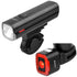 ASTRO 1000 Bike Light Set – 1000lm Front + 70lm Rear USB‑C Combo