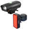 ASTRO 400 Bike Light Set – 400lm Front + 50lm Rear USB‑C Combo