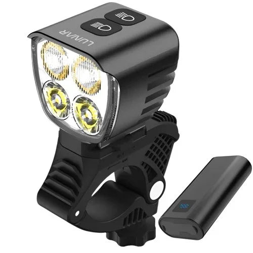 ATOM 2200 Bike Light – 2200 Lumens High‑Power USB‑C Rechargeable Front Light