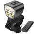 ATOM 2200 Bike Light – 2200 Lumens High‑Power USB‑C Rechargeable Front Light