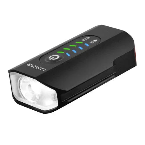 Bike Light – 600 Lumen CREE LED, USB‑C, IP65, GoPro & Helmet Mount